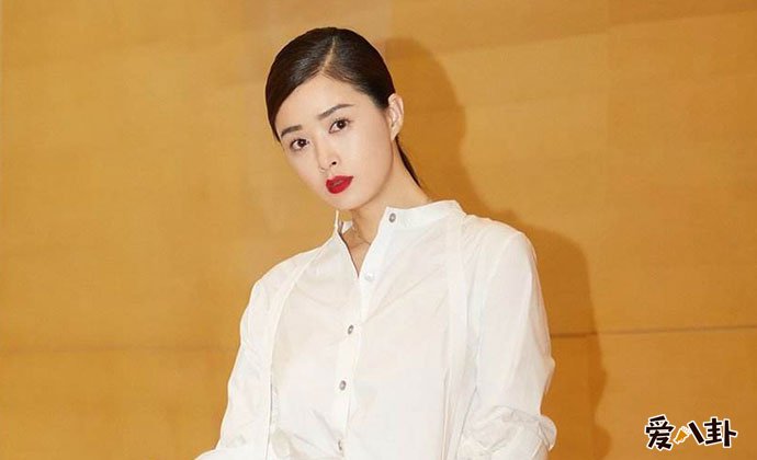 演员蒋欣老公叫什么 蒋欣有过几段情史