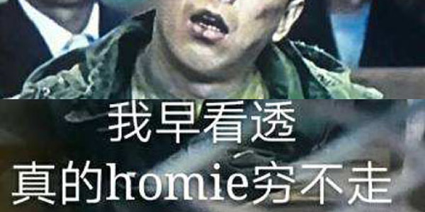 homie��ʲô��˼�������� �����ֵ����ѵ���˼