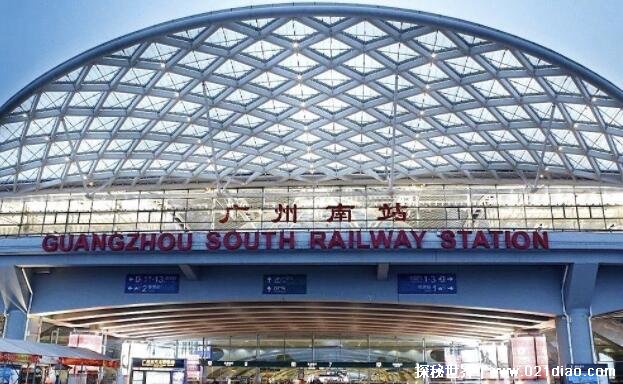 中国规模最大的火车站排名前十