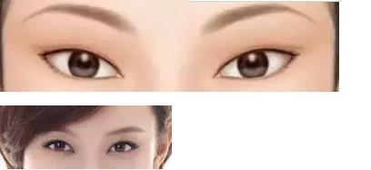 常见的几种眼型图片 测试你是哪一种眼型
