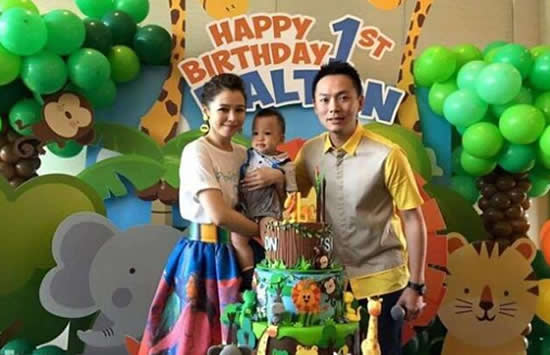 演员徐若瑄的老公是谁 曝嫁给是一位商业大亨