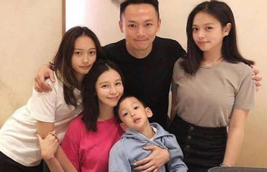 演员徐若瑄的老公是谁 曝嫁给是一位商业大亨