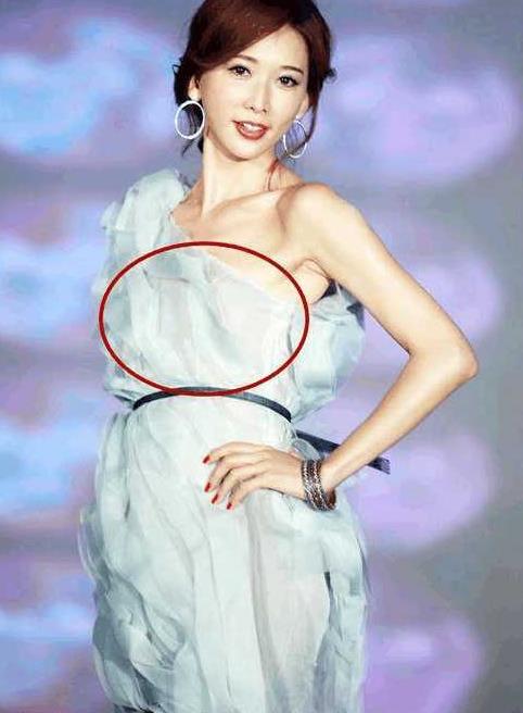 林志玲透视装 林志玲性感内衣秀很赞哦