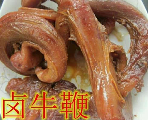 牛鞭长什么样子图片 几个牛鞭的吃法