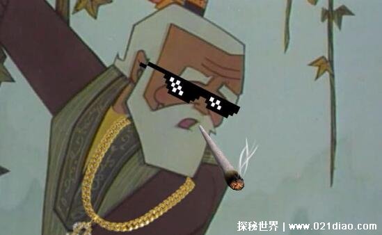 葫芦娃的真相毁童年 葫芦娃的爷爷真实身份