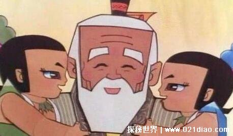 葫芦娃的真相毁童年 葫芦娃的爷爷真实身份