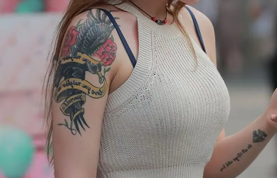 中国十大邪门纹身 纹身图案不可以乱纹