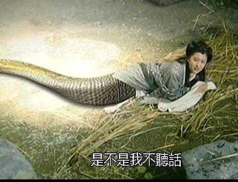 女娲的真实照片 女娲真身很恐怖图片