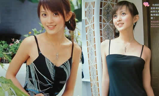 台湾艺人冯媛甄资料 被称小林志玲超嗲娃娃音