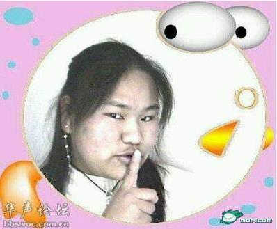 网图特别丑的女生 网络最丑的女人图片