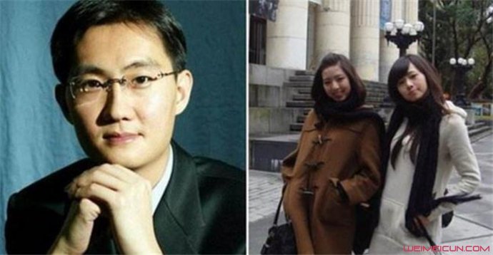 陈碧婷个人资料简介 马化腾一家三口照片