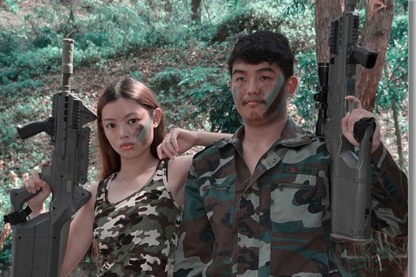 无马赛克的野战图片 污染了我们的“软”环境