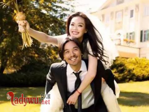 舒淇现任老公是谁 两人相恋十九年走进婚姻