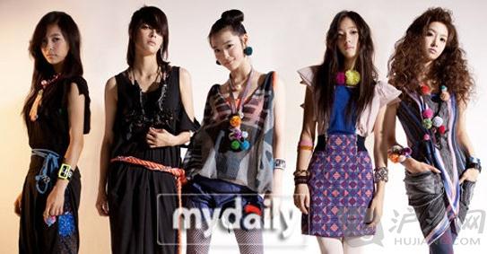 韩国女子组合排名 这些组合的人气超好