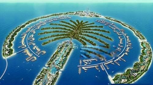 迪拜四大标志性建筑物 天马行空的想象