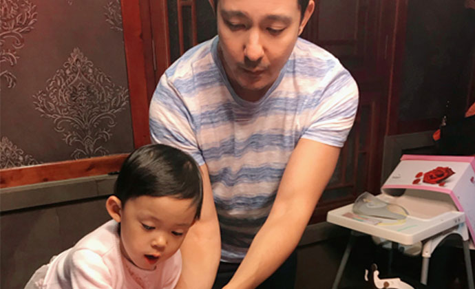 立威廉的老婆李乐诗是谁 女儿是五国的混血宝宝