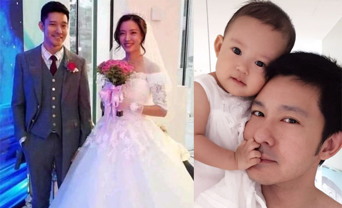 立威廉的老婆李乐诗是谁 女儿是五国的混血宝宝