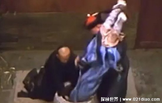 珍妃被打捞出井后死后的图片 珍妃的悲惨一生