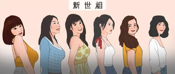 真人演示b罩杯有多大 从A到G罩杯演示