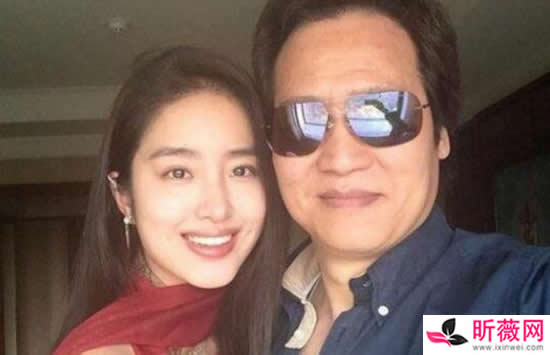 刘亦菲的干爹是谁 杨采钰的老公是陈金飞