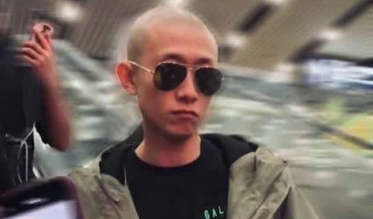 张一山为什么把头发剃了 张一山剃光头的原因