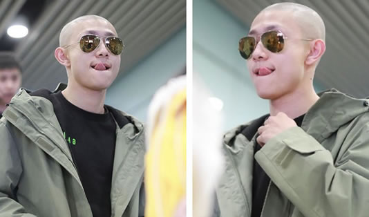 张一山为什么把头发剃了 张一山剃光头的原因