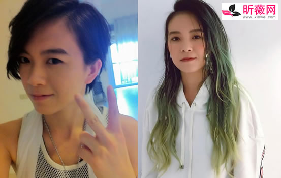 张芸京是男是女? 简直都是完全女性化
