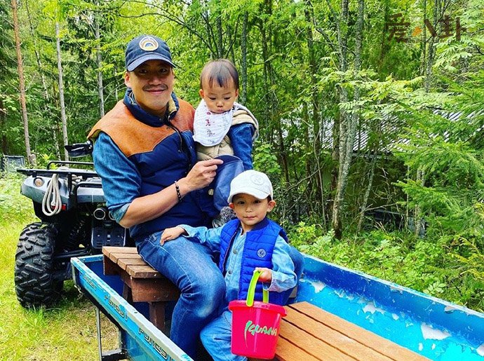 竹幼婷现在干什么 竹幼婷老公及孩子照片