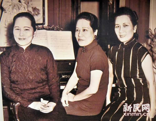 宋氏三姐妹简介资料 民国时期著名的三姐妹