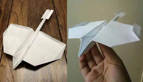 4大世界纪录纸飞机 纸飞机界的巅峰之作