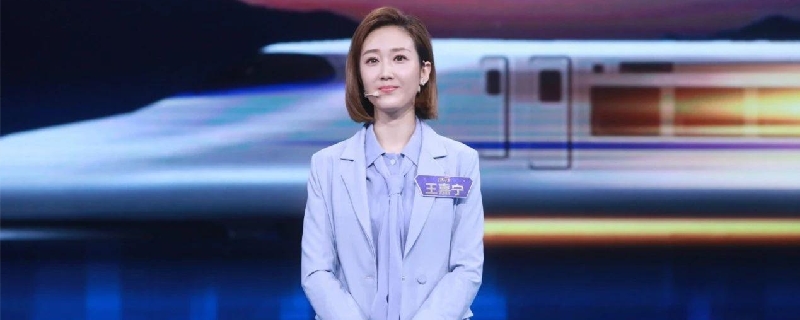 经典咏流传女主持人王嘉宁简介