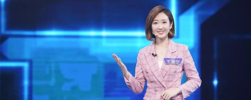 经典咏流传女主持人王嘉宁简介