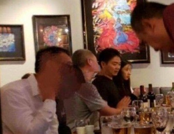 刘强东女主角刘静尧照片 刘静尧的生活照真实照