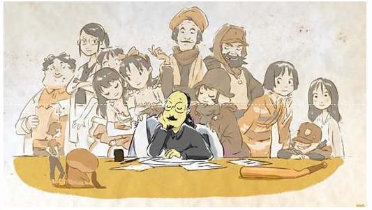 日本动漫大师都有谁 代表作品你看过吗