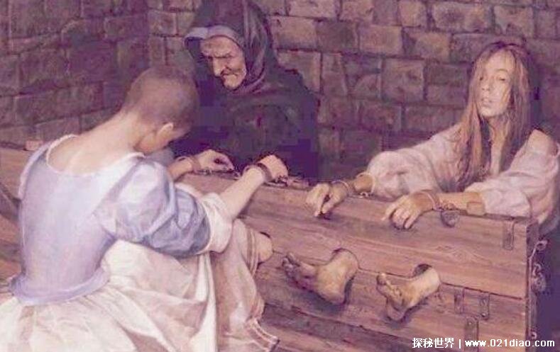 古代残忍刑罚笑刑图片 给施刑者带来特殊的乐趣