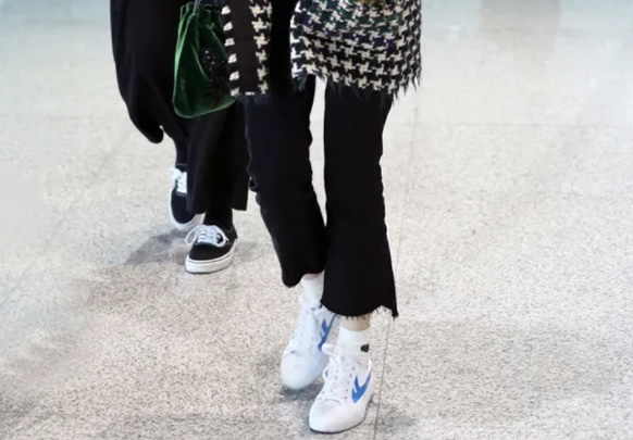 warrior是什么牌子的鞋子 李宇春被拍到穿过