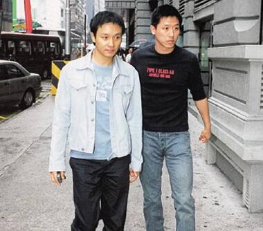 张国荣和唐鹤德是男男吗 是恋人关系