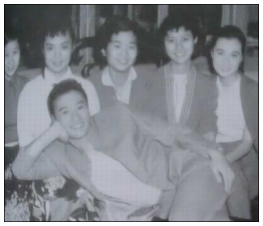 谢贤年轻时照片太帅 谢贤年轻女友照片大全