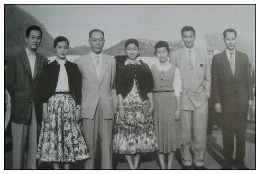 谢贤年轻时照片太帅 谢贤年轻女友照片大全