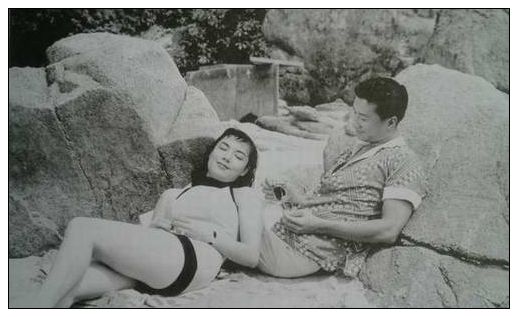 谢贤年轻时照片太帅 谢贤年轻女友照片大全