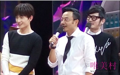 杨洋天天向上激凸照片怎么回事 网友调侃说“真男人”