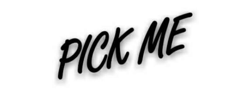����������pickһ��ʲô��