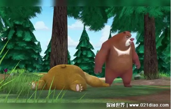 熊出没真的有熊三吗 熊出没第92集哪里有鬼