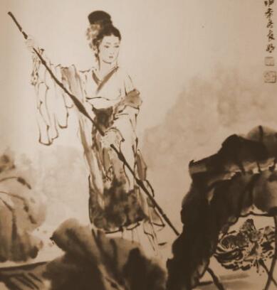 历史上的郑旦和西施 生活在同一个地方