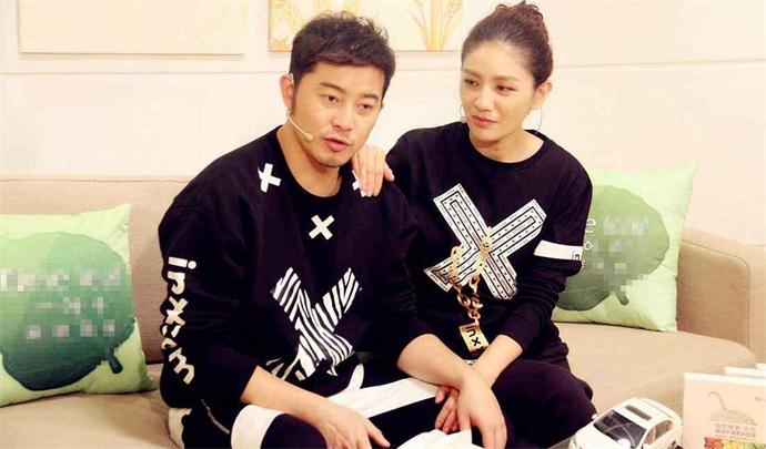 沙溢个人资料妻子是谁 沙溢胡可婚纱照