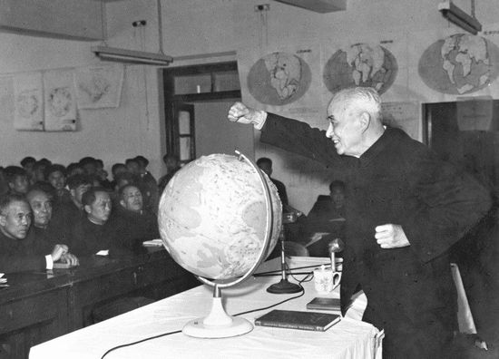 李四光预言的四大地震 科学依据得出的结论