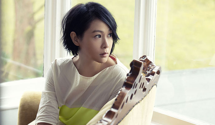 刘若英的丈夫是干什么的 钟小江照片资料