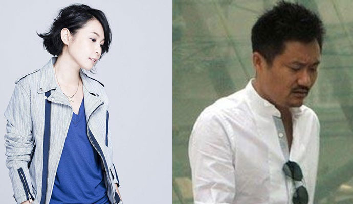 刘若英的丈夫是干什么的 钟小江照片资料