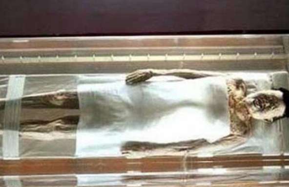 古代凌惠平真实照片 凌惠平出土是活的吗