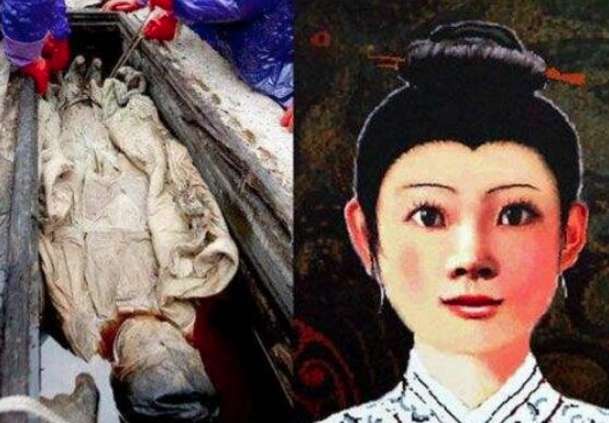 古代凌惠平真实照片 凌惠平出土是活的吗